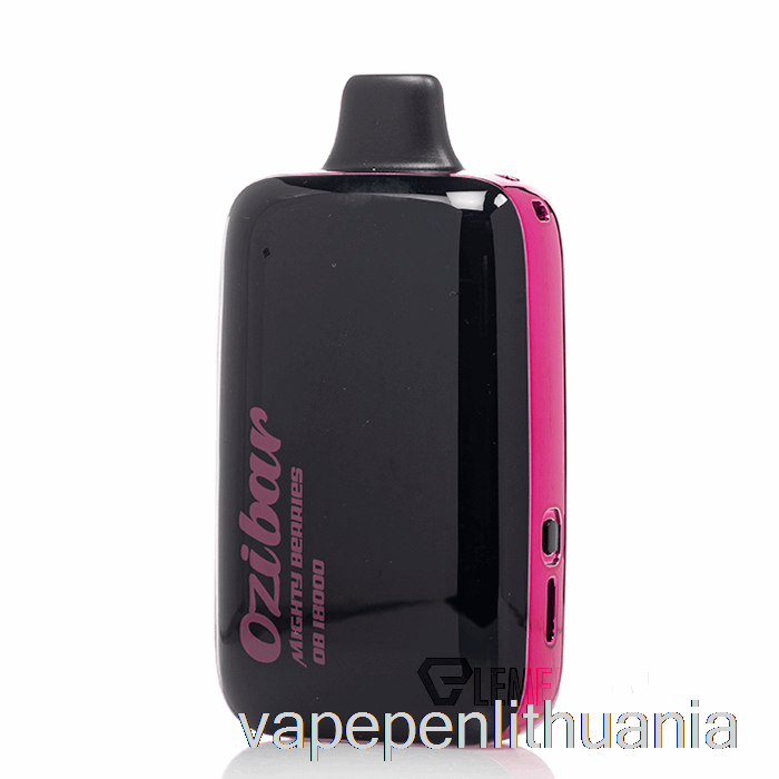 Ozibar 18000 Vienkartinis Galingas Uogas Vape Skystis